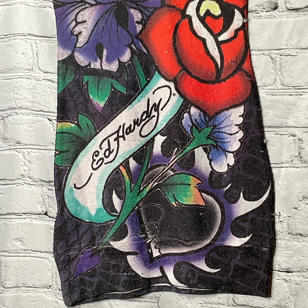 Ed Hardy designer dress - Picture 4 of 10